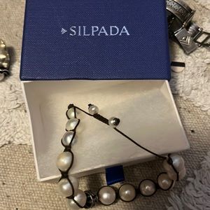 Silpada pearls bracelets
